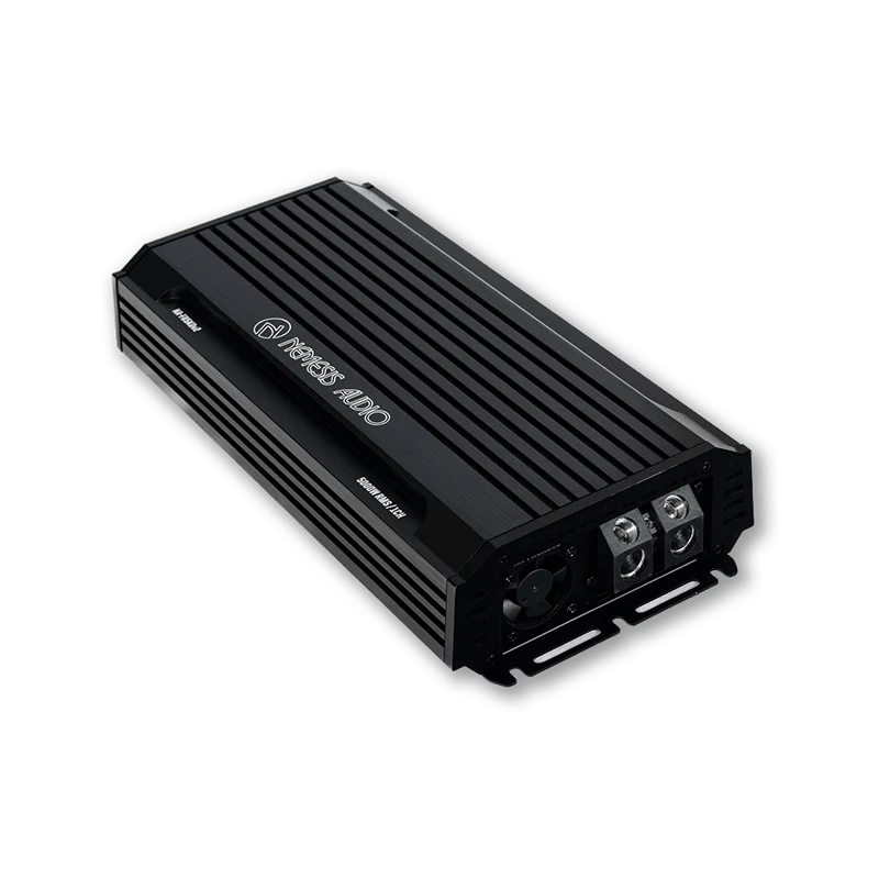 Nemesis Audio NA-FR5KDv2 5220W RMS Full Range Monoblock Amplifier Nemesis Audio