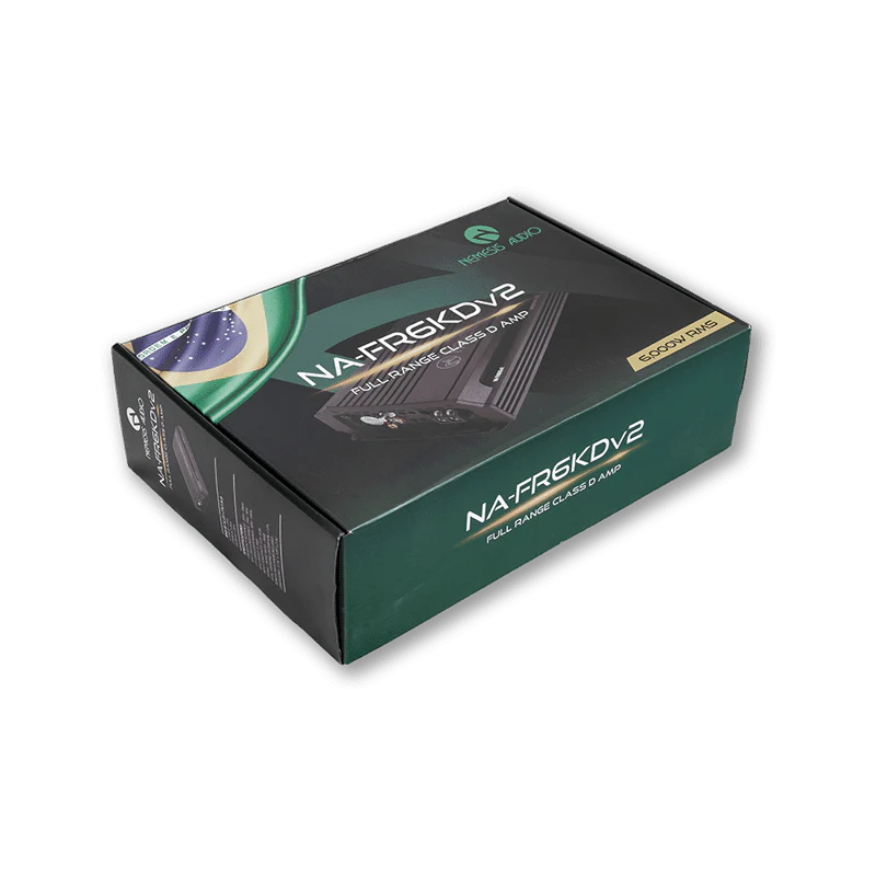 Nemesis Audio NA-FR6KDv2 6110W RMS Full Range Class D Amplifier Nemesis Audio