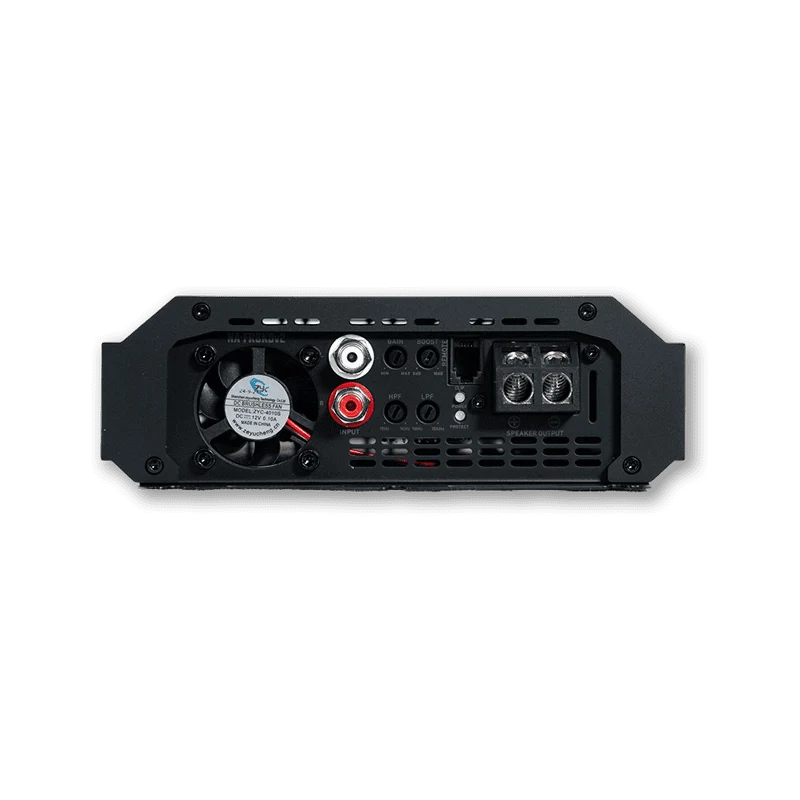 Nemesis Audio NA-FR6KDv2 6110W RMS Full Range Class D Amplifier Nemesis Audio