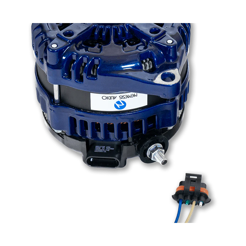 Nemesis Audio NM44000-320ACB 320 Amp High Output Alternator – Ford F150 Nemesis Audio