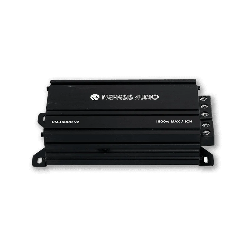 Nemesis Audio UM-1600D V2 800W RMS Slim Monoblock Amplifier Nemesis Audio