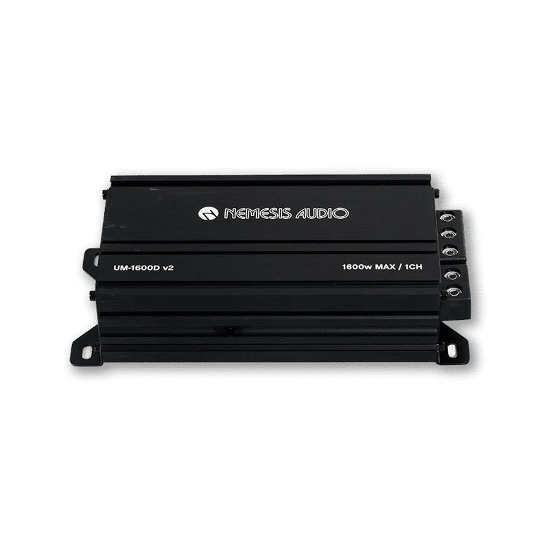 Nemesis Audio UM-1600D V2 800W RMS Slim Monoblock Amplifier Nemesis Audio
