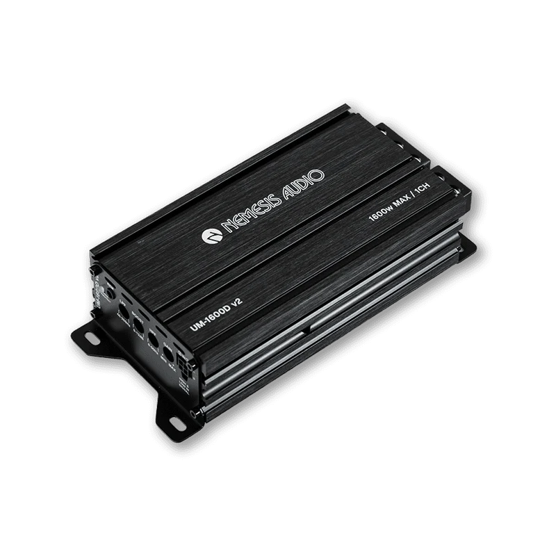 Nemesis Audio UM-1600D V2 800W RMS Slim Monoblock Amplifier Nemesis Audio
