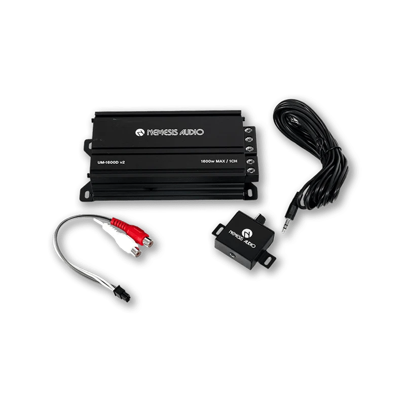 Nemesis Audio UM-1600D V2 800W RMS Slim Monoblock Amplifier Nemesis Audio