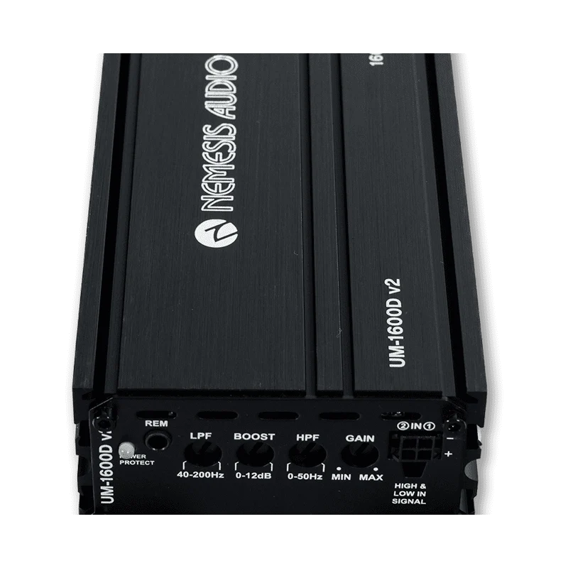 Nemesis Audio UM-1600D V2 800W RMS Slim Monoblock Amplifier Nemesis Audio