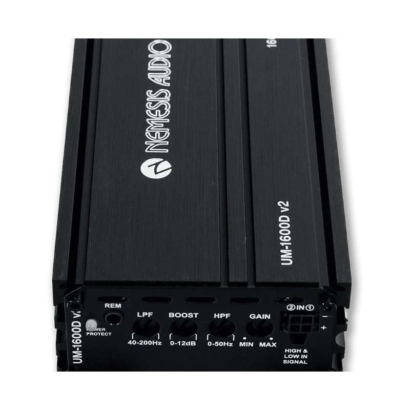 Nemesis Audio UM-1600D V2 800W RMS Slim Monoblock Amplifier Nemesis Audio