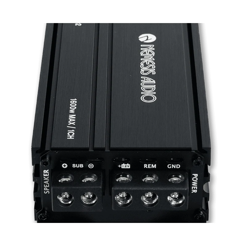 Nemesis Audio UM-1600D V2 800W RMS Slim Monoblock Amplifier Nemesis Audio