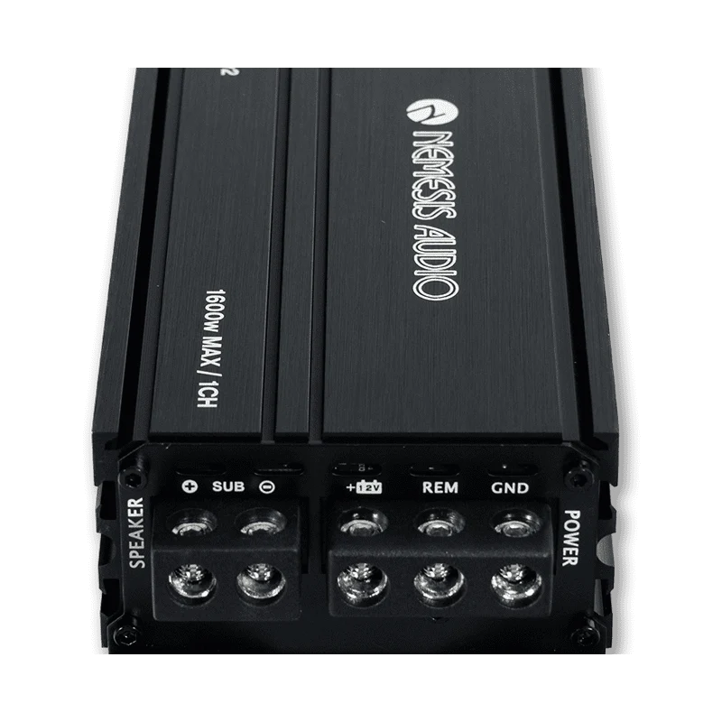 Nemesis Audio UM-1600D V2 800W RMS Slim Monoblock Amplifier Nemesis Audio