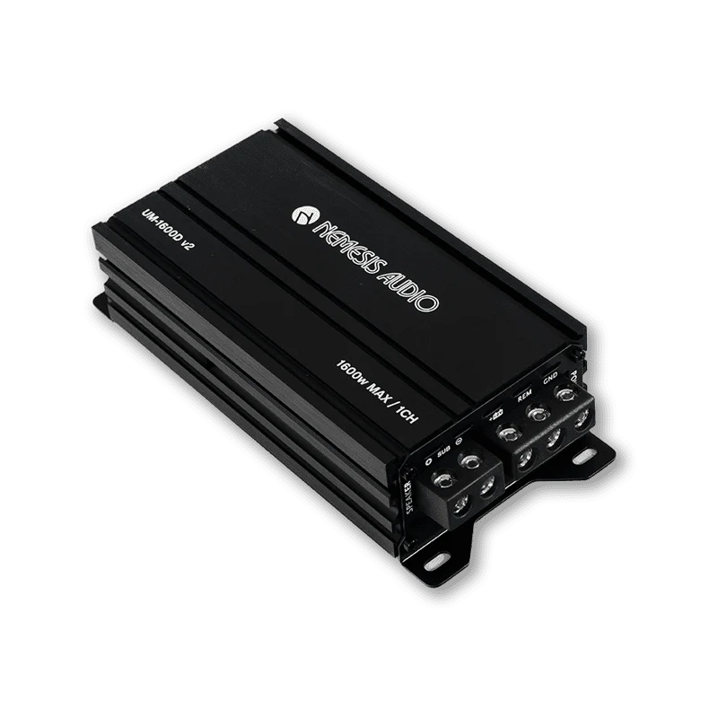 Nemesis Audio UM-1600D V2 800W RMS Slim Monoblock Amplifier Nemesis Audio
