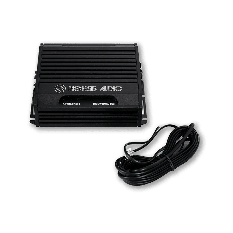 Nemesis Audio NA-FR1.8KDv2 1870W RMS Full Range Monoblock Amplifier Nemesis Audio