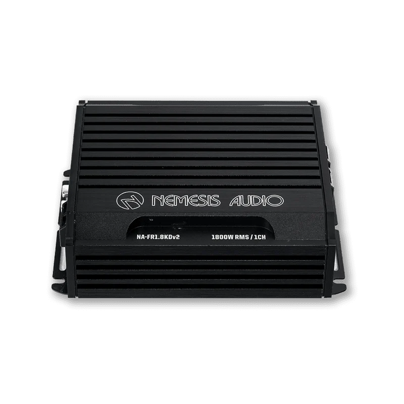 Nemesis Audio NA-FR1.8KDv2 1870W RMS Full Range Monoblock Amplifier Nemesis Audio