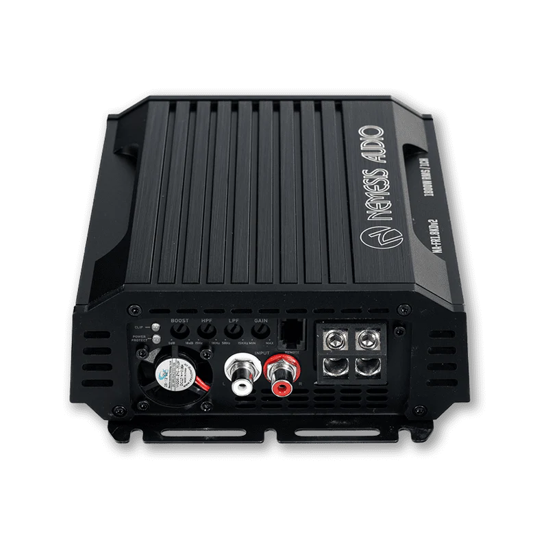 Nemesis Audio NA-FR1.8KDv2 1870W RMS Full Range Monoblock Amplifier Nemesis Audio