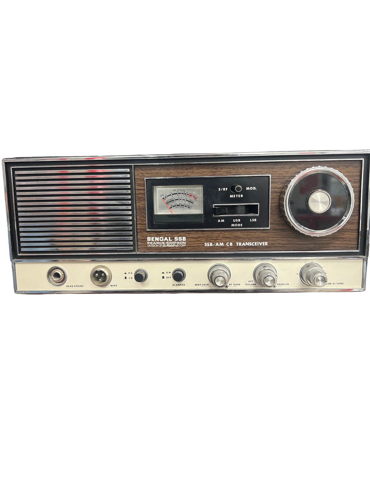Bengal SSB Pearce-Simpson Base Radio (Pre-Owned) Bengal Pearce Simpson