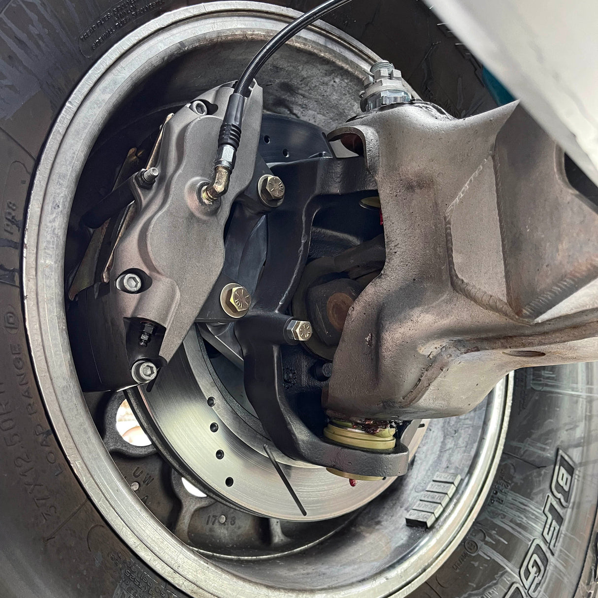 Desolate Motorsports Big Front Brake Kit - 1980-1996 Ford F150/Bronco Desolate Motorsports