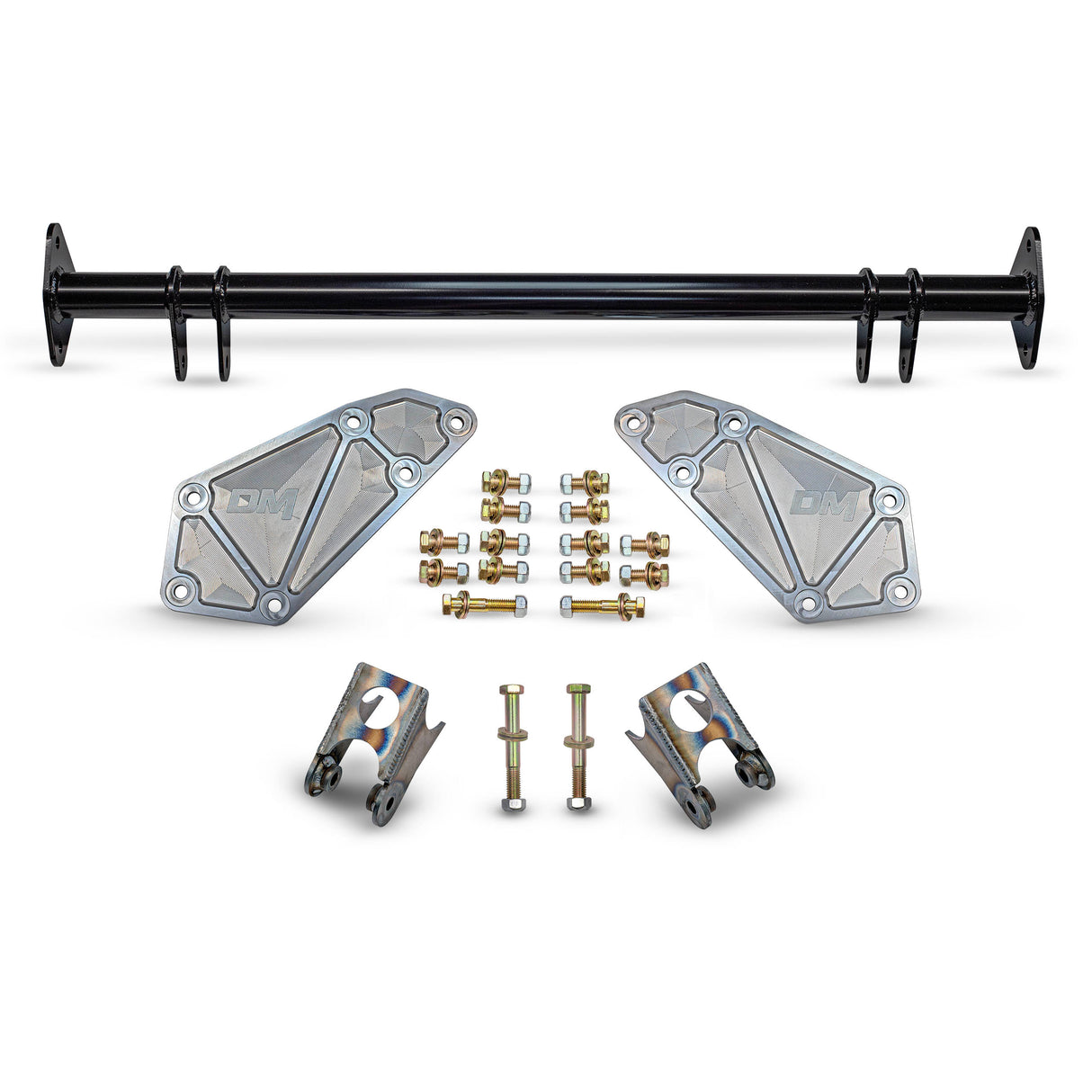 Desolate Motorsports Billet Upper Rear Shock Mount for 12” Shocks - 1980-1996 Ford Bronco Desolate Motorsports