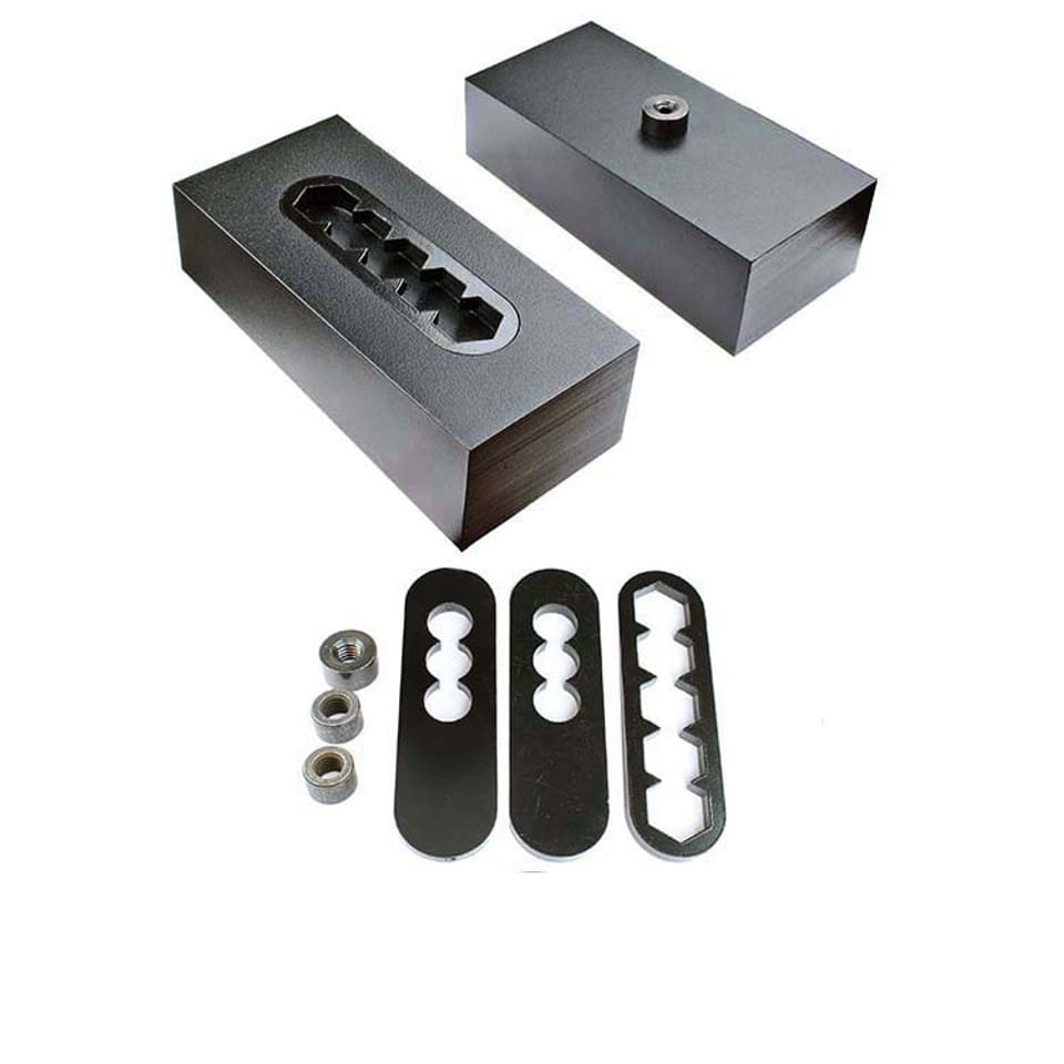 1-7/8" Billet Steel, 2.5 Degree Lift Block S&B