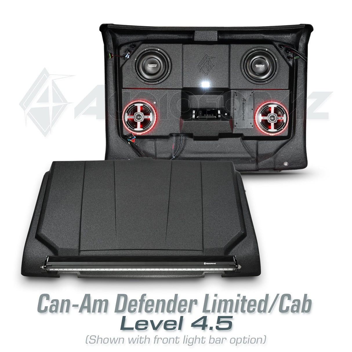 2016-2025 Can-Am Defender HD7-HD10 Limited/Cab Stereo Tops (2-Door) Can-Am