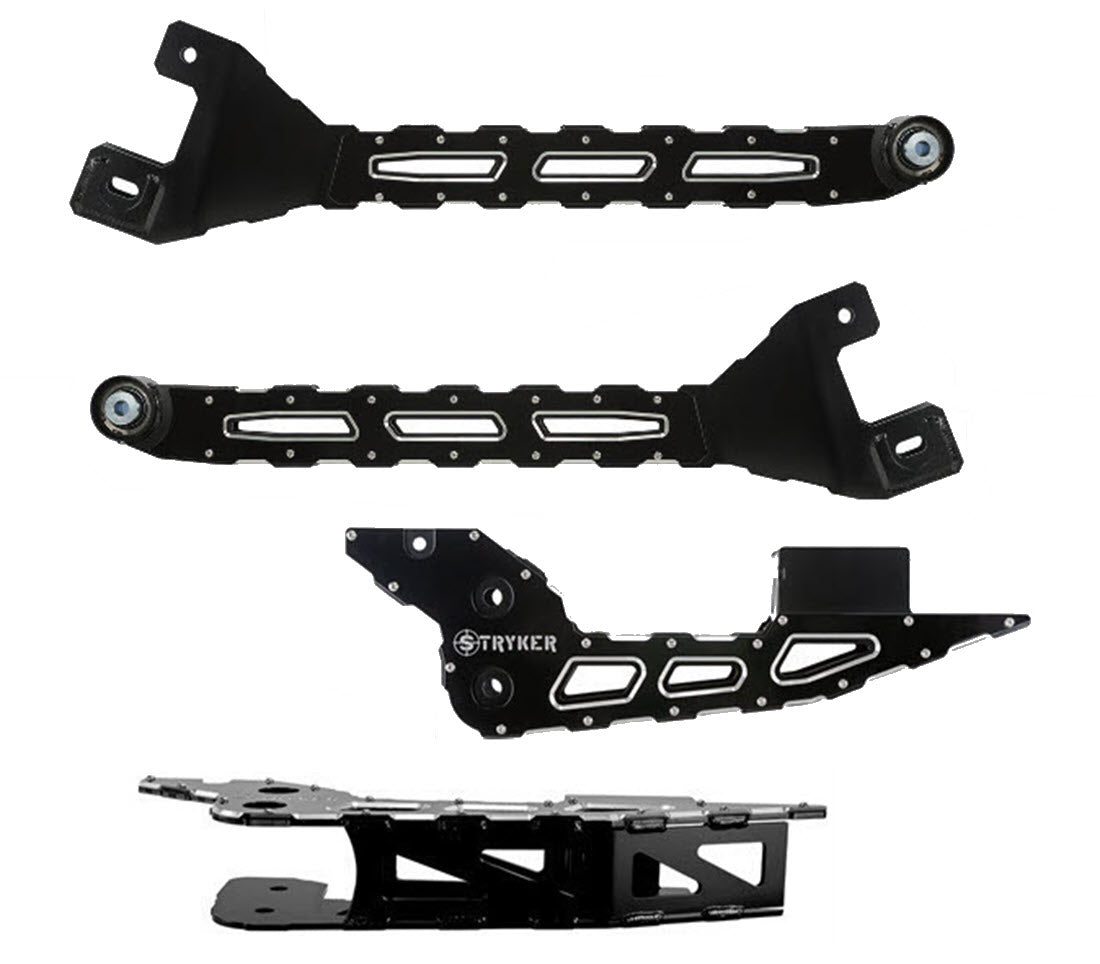 Ram Radius Arms for 2014 to 2025 2500 3500 Boxed Fabricated Stryker Off Road Design