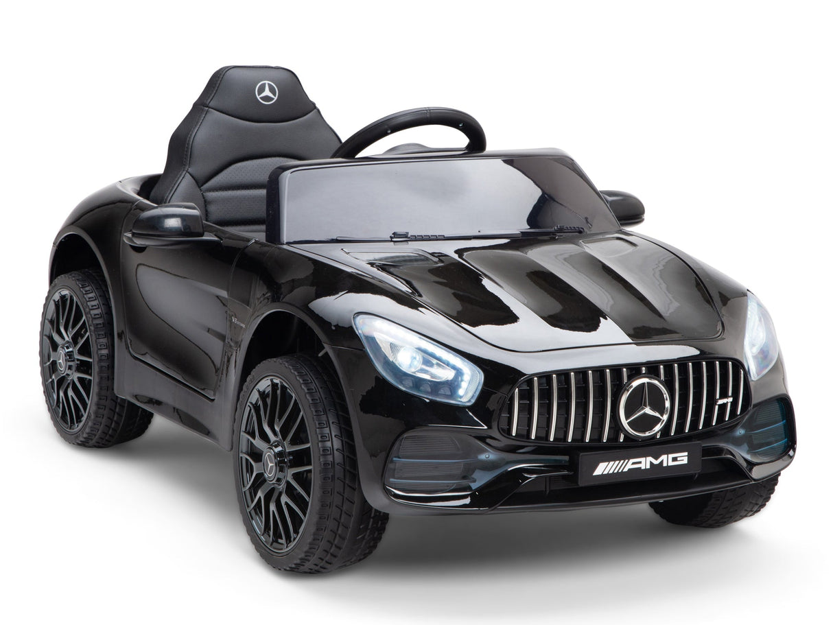AMG Mercedes Ride On Electric Car For Children W/Magic Cars® Wireless Parental Control MagicCars
