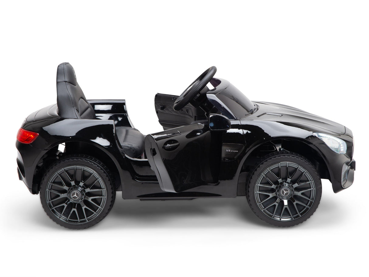 AMG Mercedes Ride On Electric Car For Children W/Magic Cars® Wireless Parental Control MagicCars