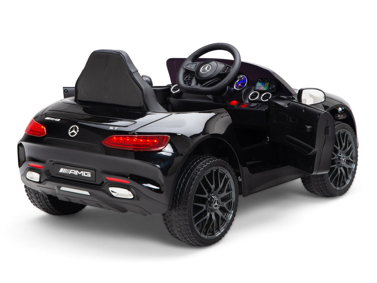 AMG Mercedes Ride On Electric Car For Children W/Magic Cars® Wireless Parental Control MagicCars