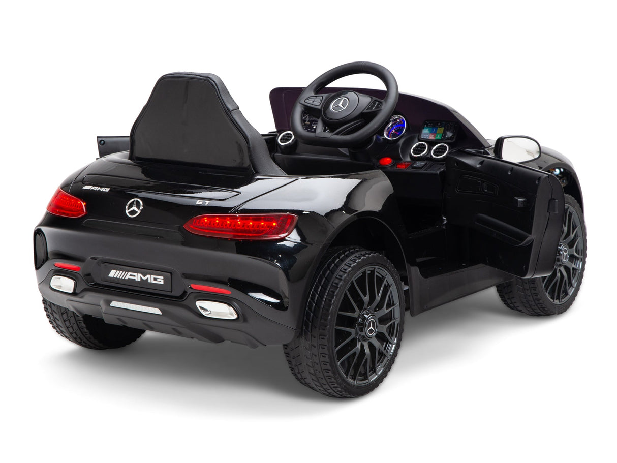 AMG Mercedes Ride On Electric Car For Children W/Magic Cars® Wireless Parental Control MagicCars