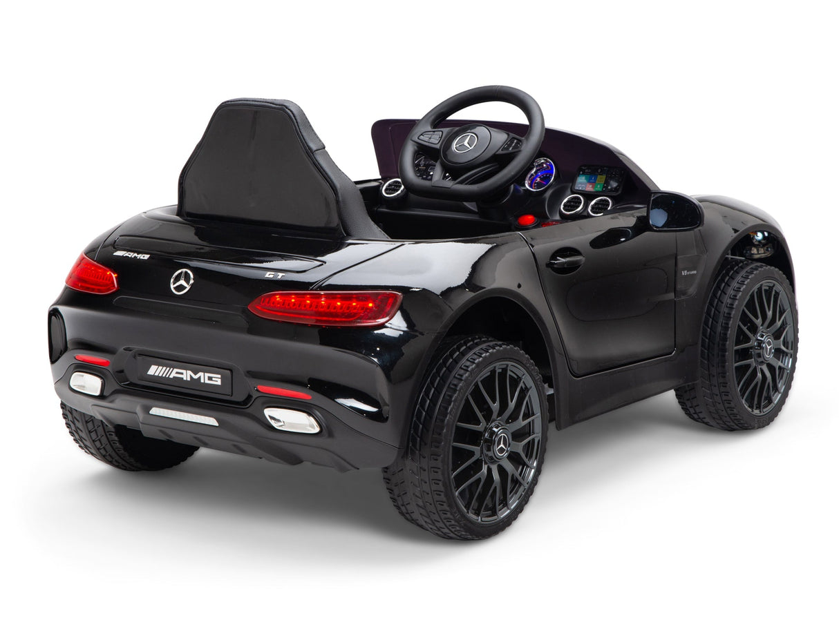 AMG Mercedes Ride On Electric Car For Children W/Magic Cars® Wireless Parental Control MagicCars