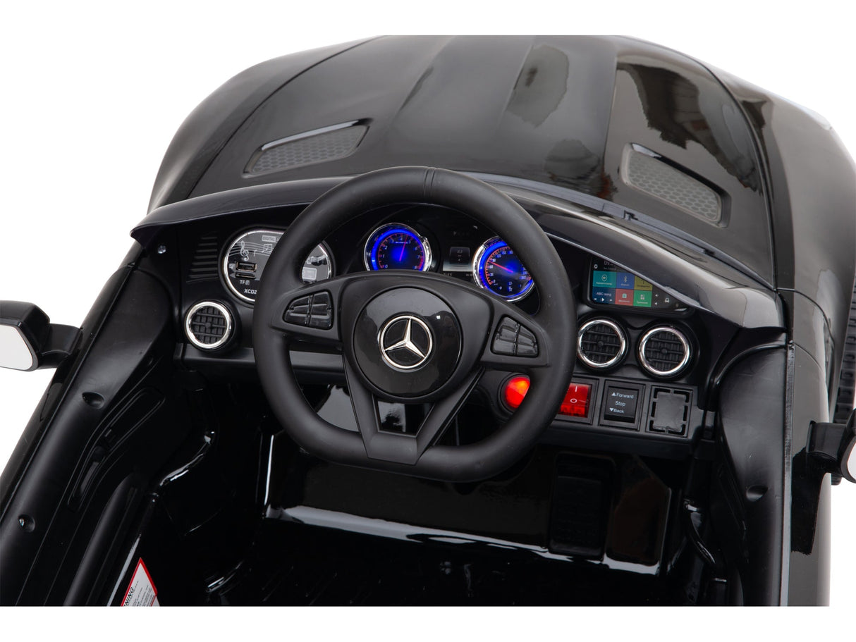 AMG Mercedes Ride On Electric Car For Children W/Magic Cars® Wireless Parental Control MagicCars