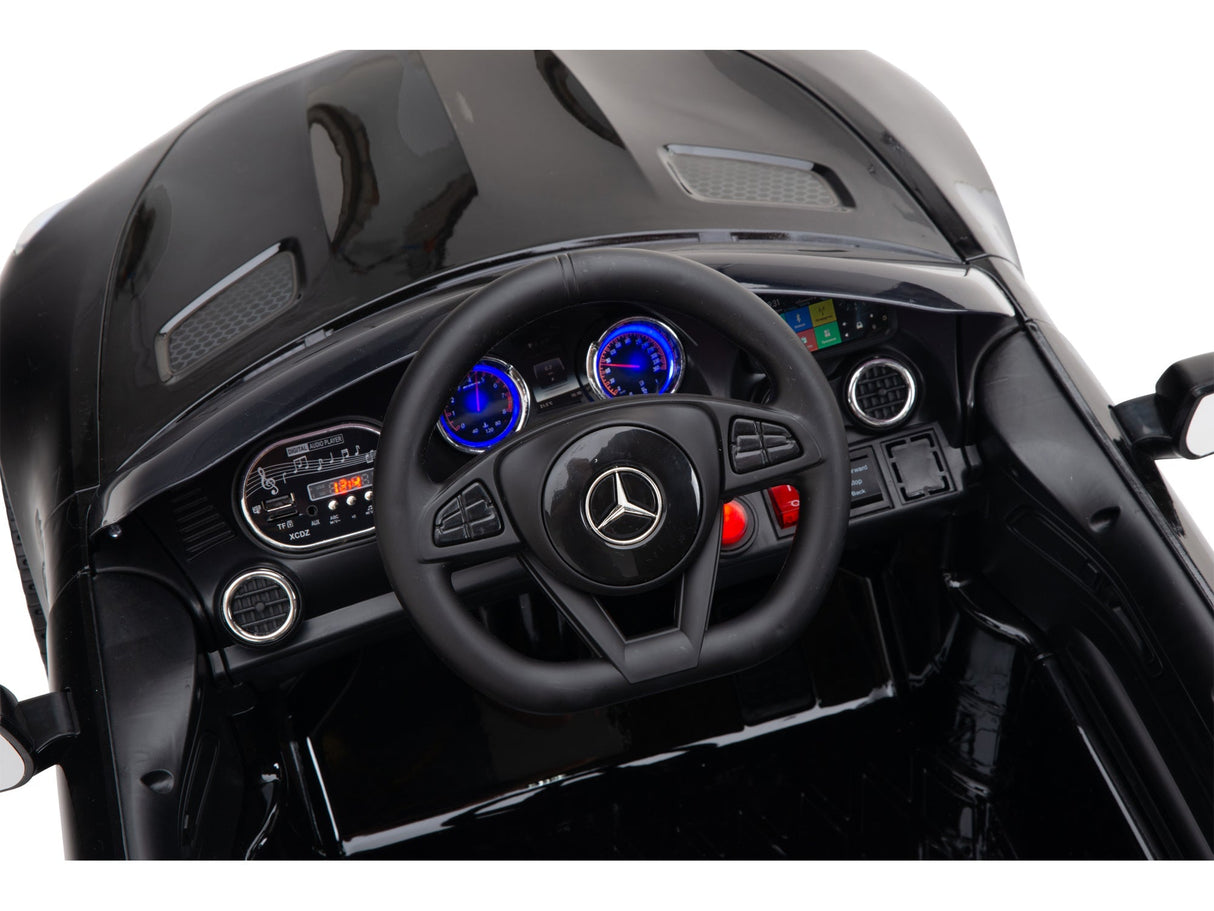 AMG Mercedes Ride On Electric Car For Children W/Magic Cars® Wireless Parental Control MagicCars