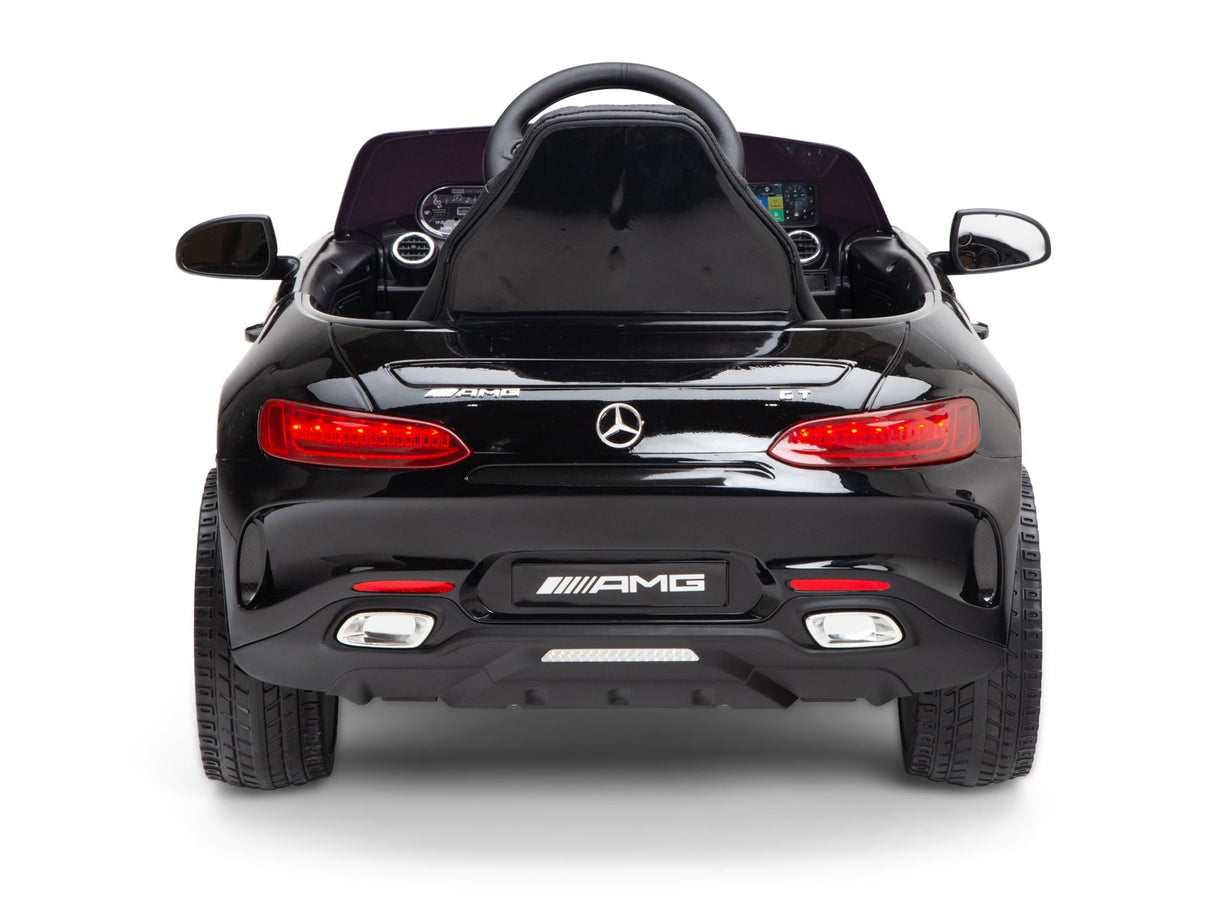 AMG Mercedes Ride On Electric Car For Children W/Magic Cars® Wireless Parental Control MagicCars