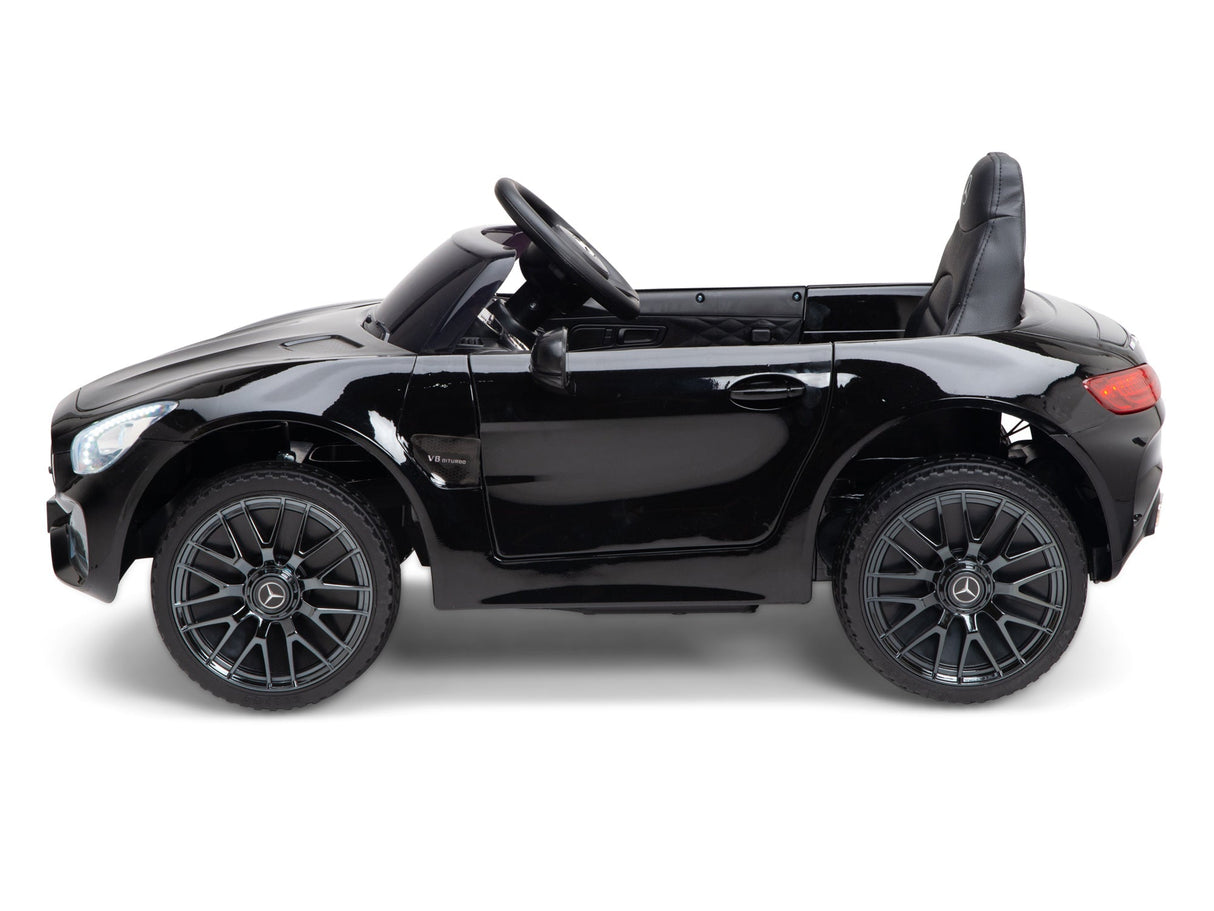 AMG Mercedes Ride On Electric Car For Children W/Magic Cars® Wireless Parental Control MagicCars