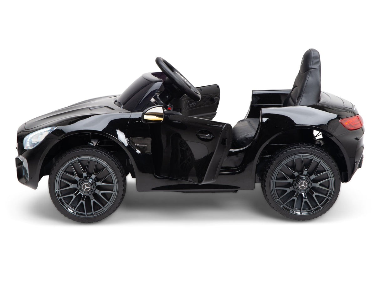 AMG Mercedes Ride On Electric Car For Children W/Magic Cars® Wireless Parental Control MagicCars