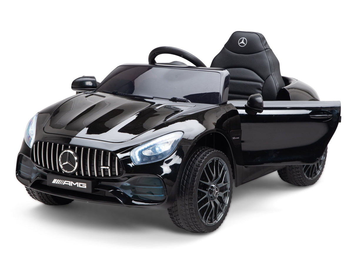 AMG Mercedes Ride On Electric Car For Children W/Magic Cars® Wireless Parental Control MagicCars