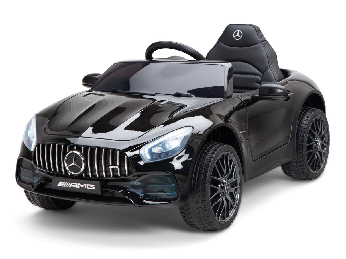 AMG Mercedes Ride On Electric Car For Children W/Magic Cars® Wireless Parental Control MagicCars
