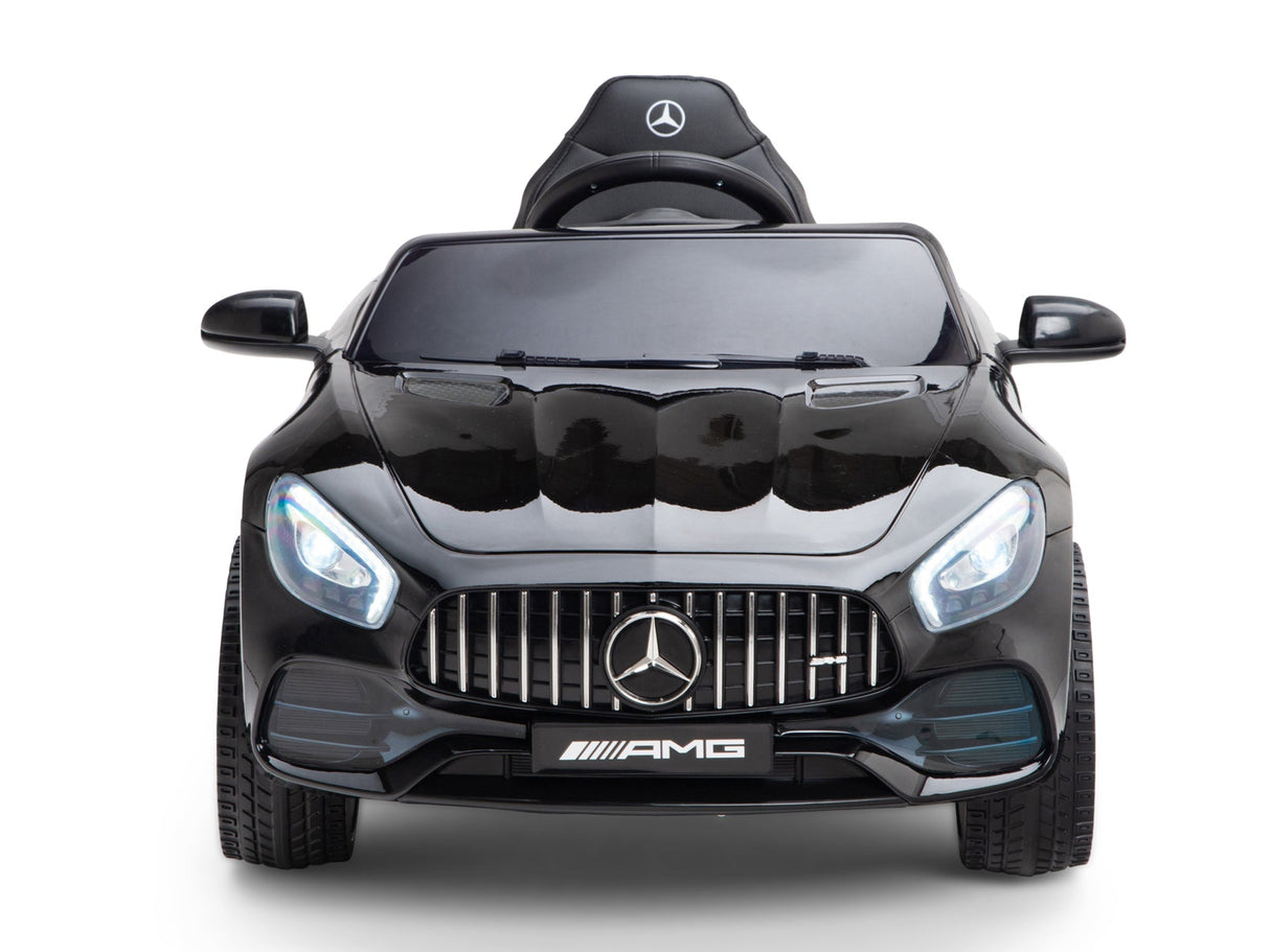 AMG Mercedes Ride On Electric Car For Children W/Magic Cars® Wireless Parental Control MagicCars