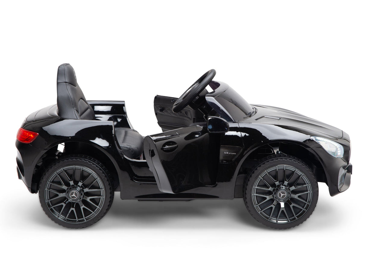 AMG Mercedes Ride On Electric Car For Children W/Magic Cars® Wireless Parental Control