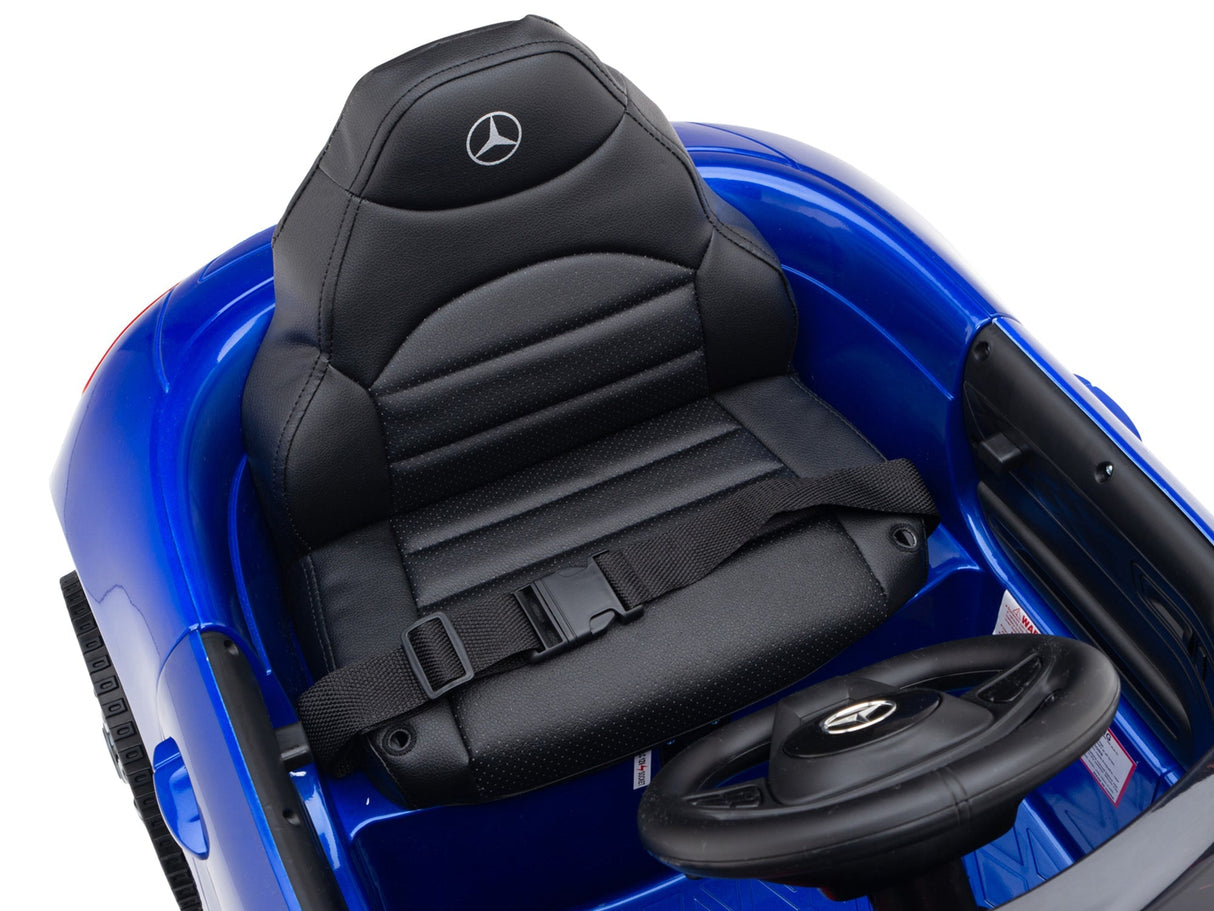 AMG Mercedes Ride On Electric Car For Children W/Magic Cars® Wireless Parental Control MagicCars