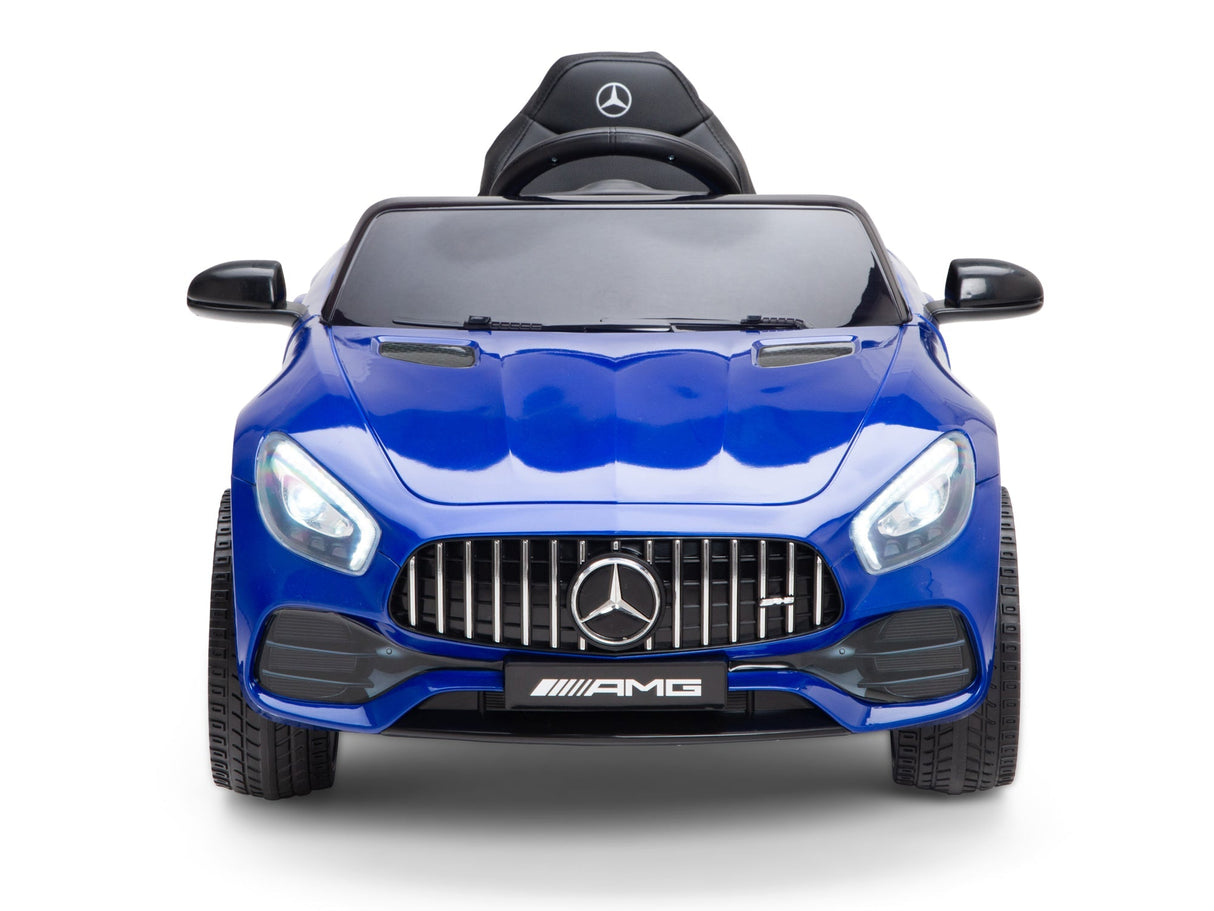 AMG Mercedes Ride On Electric Car For Children W/Magic Cars® Wireless Parental Control MagicCars