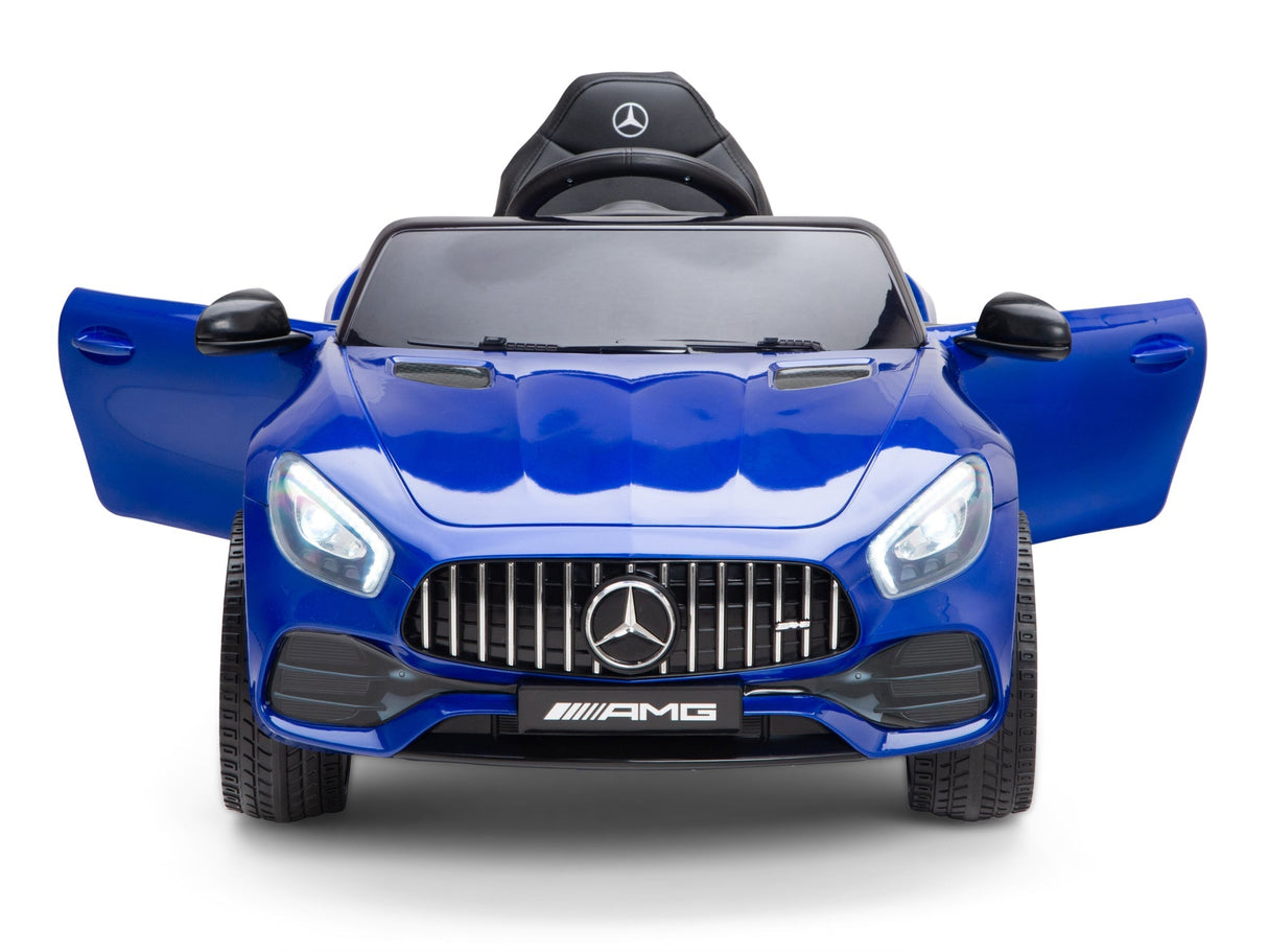 AMG Mercedes Ride On Electric Car For Children W/Magic Cars® Wireless Parental Control MagicCars