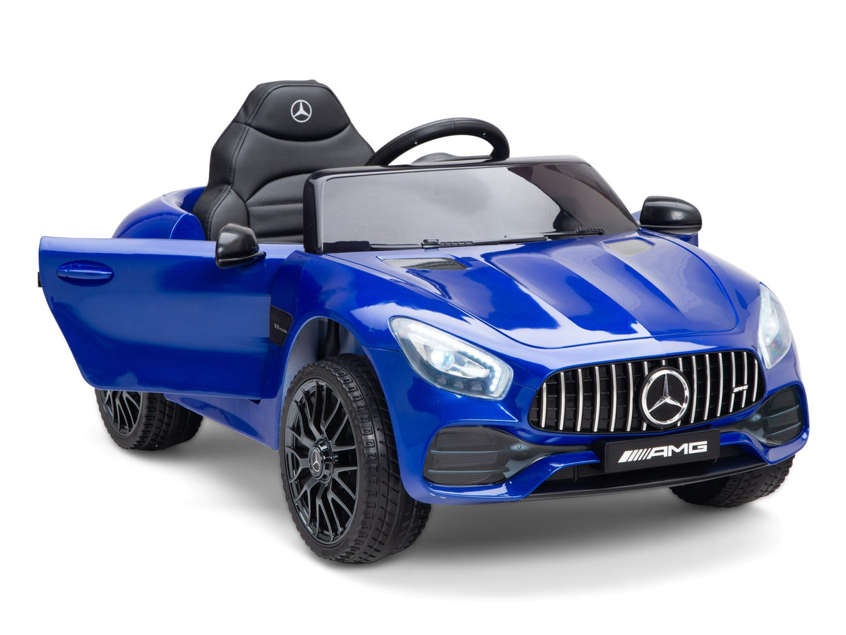 AMG Mercedes Ride On Electric Car For Children W/Magic Cars® Wireless Parental Control MagicCars