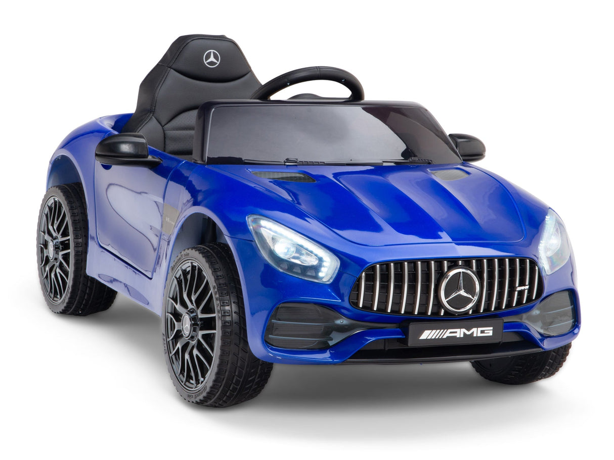 AMG Mercedes Ride On Electric Car For Children W/Magic Cars® Wireless Parental Control MagicCars