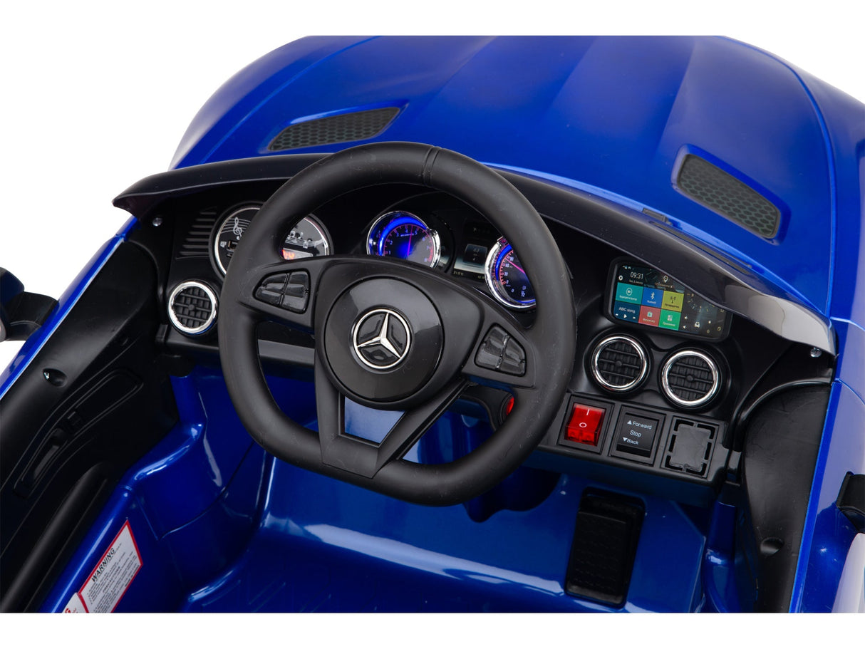 AMG Mercedes Ride On Electric Car For Children W/Magic Cars® Wireless Parental Control MagicCars