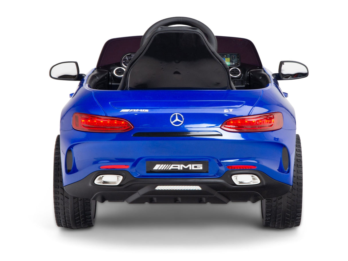 AMG Mercedes Ride On Electric Car For Children W/Magic Cars® Wireless Parental Control MagicCars