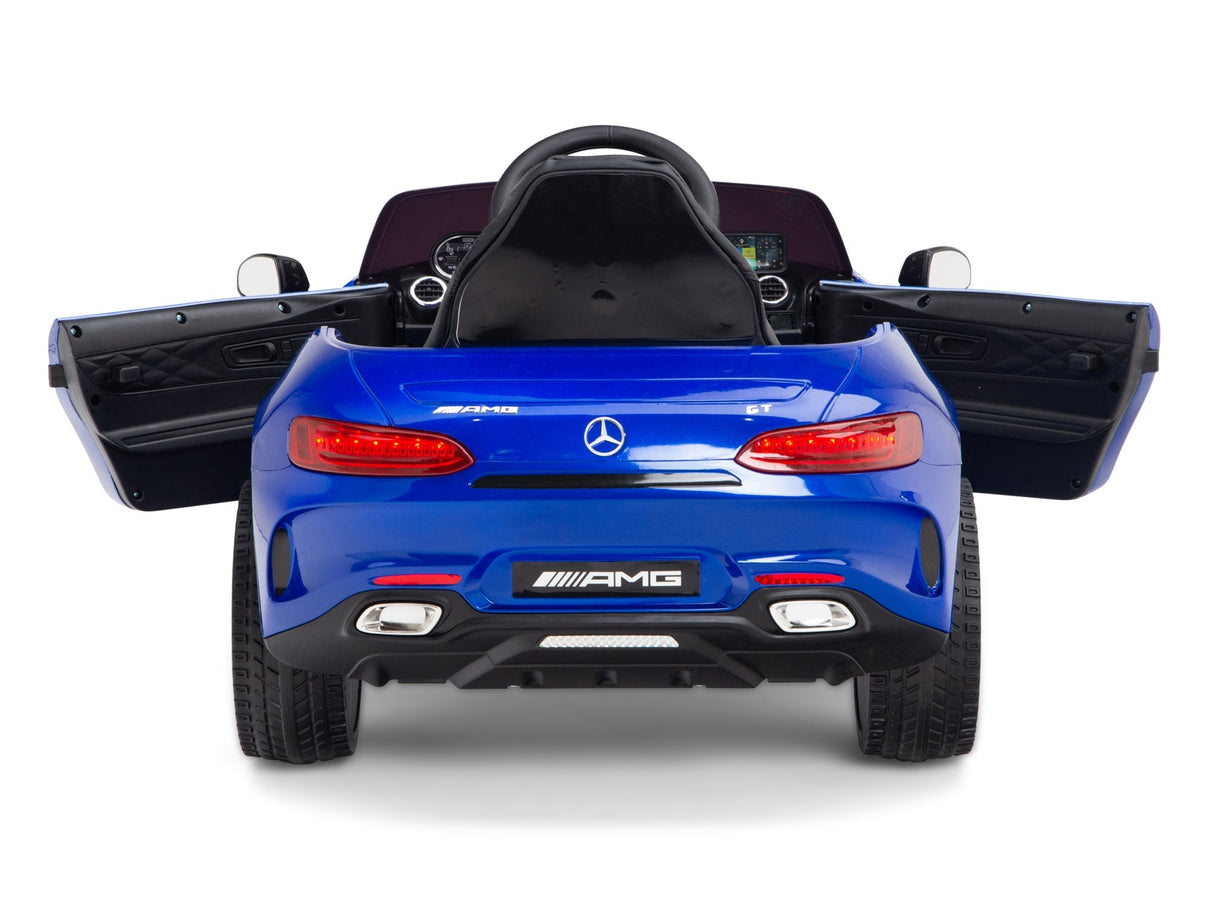 AMG Mercedes Ride On Electric Car For Children W/Magic Cars® Wireless Parental Control MagicCars