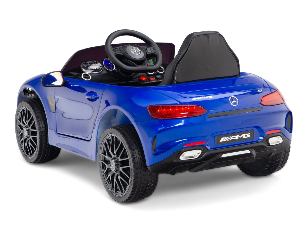 AMG Mercedes Ride On Electric Car For Children W/Magic Cars® Wireless Parental Control MagicCars