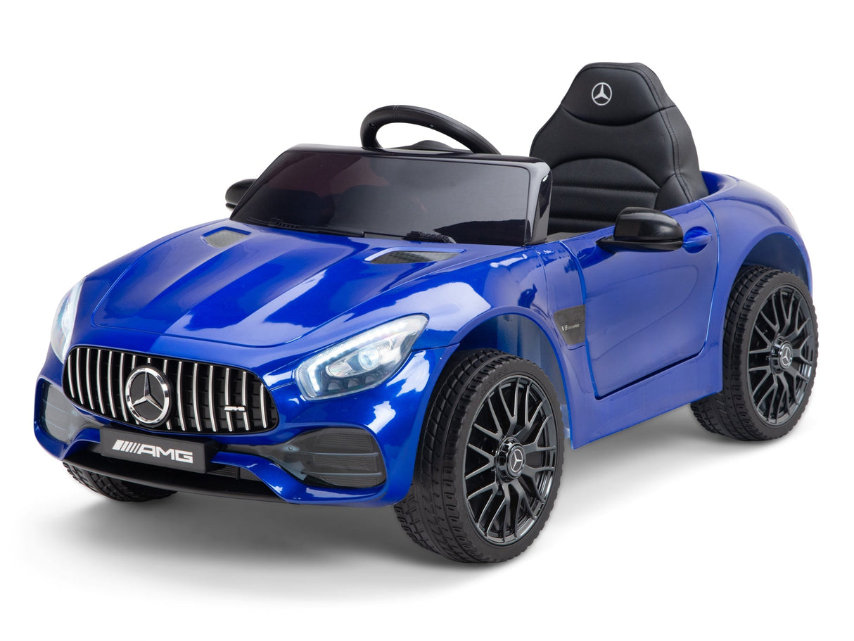 AMG Mercedes Ride On Electric Car For Children W/Magic Cars® Wireless Parental Control MagicCars