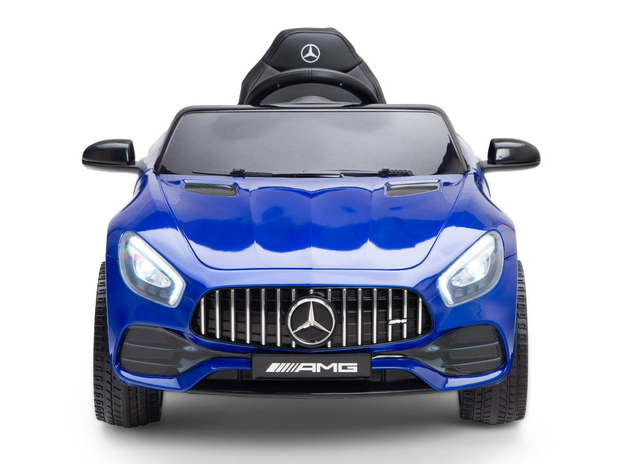 AMG Mercedes Ride On Electric Car For Children W/Magic Cars® Wireless Parental Control MagicCars