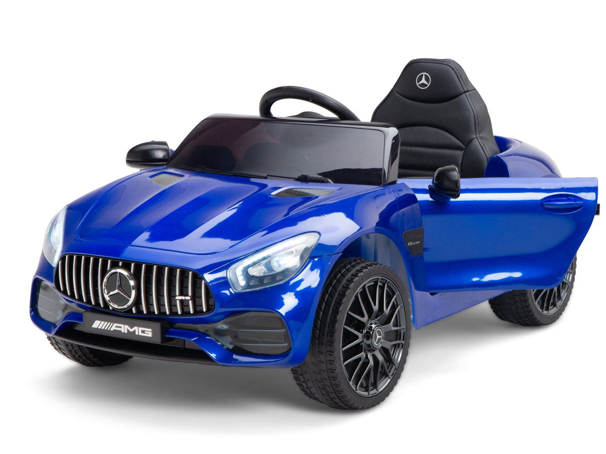 AMG Mercedes Ride On Electric Car For Children W/Magic Cars® Wireless Parental Control MagicCars