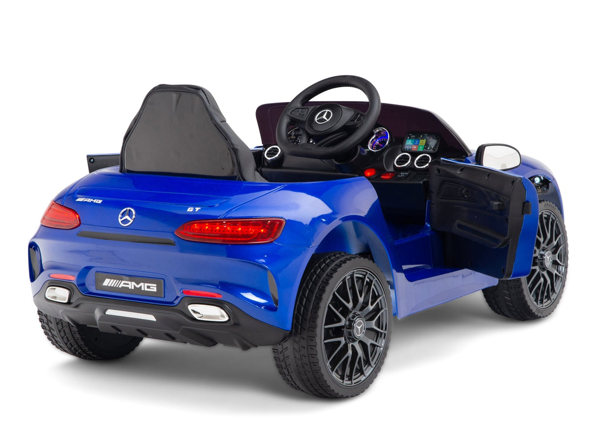AMG Mercedes Ride On Electric Car For Children W/Magic Cars® Wireless Parental Control MagicCars
