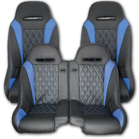 Aces Racing - Polaris RZR Pro XP, Turbo R, Pro R Apex Seat/ Bench Seat Bundle